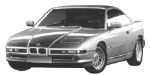 BMW E31 B3195 Fault Code