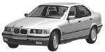 BMW E36 B3195 Fault Code