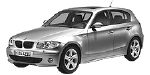 BMW E87 B3195 Fault Code