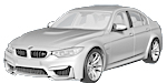 BMW F80 B3195 Fault Code